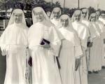 Adrian Dominican Sisters on Founders' Day 1962